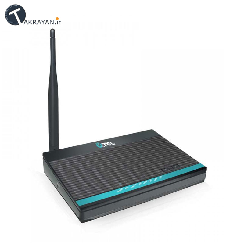 U.TEL A154 Wireless LAN ADSL2 Plus Modem Router